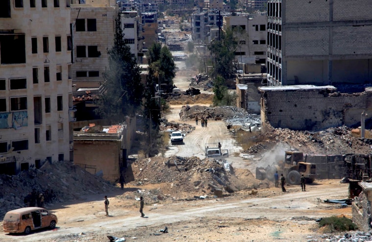 Image: SYRIA-CONFLICT-ALEPPO