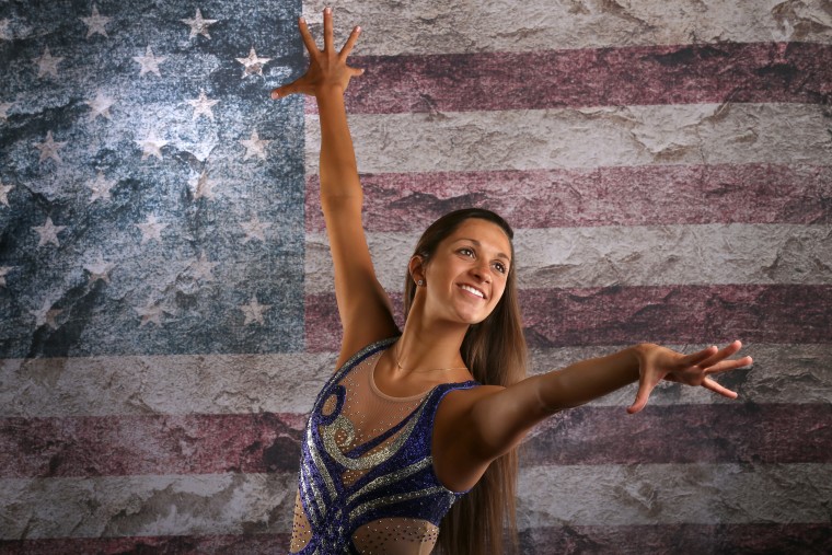 Synchronized Swimmer Anita Alvarez - Team USA