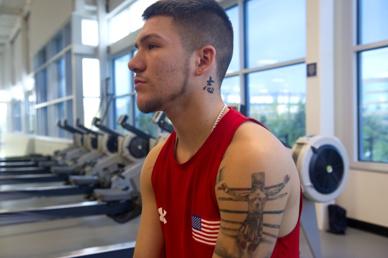 Team USA Boxer, Nico Hernandez