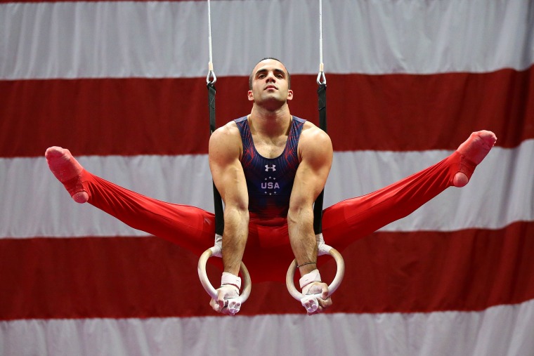 Danell Leyva - 2016 Men's Gymnastics Olympic Trials - Day 1