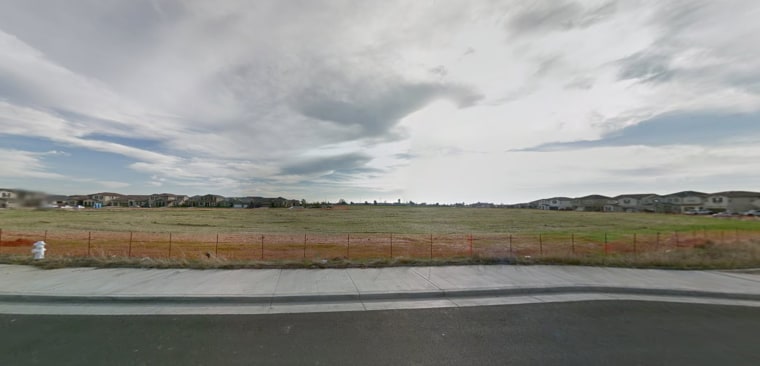 This still, taken from Google Street View, shows the site of the future Singh and Kaur Park in Elk Grove, California.
