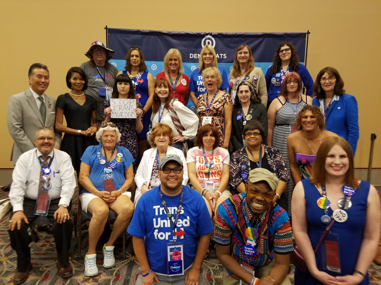 Transgender Delegates at the DNC