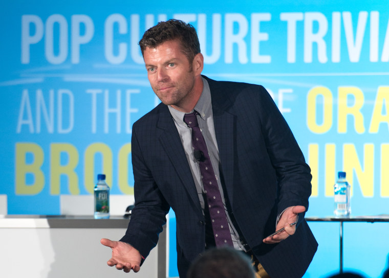 'Party of One' Former MTV VJ Dave Holmes Shares Soundtrack of His Life