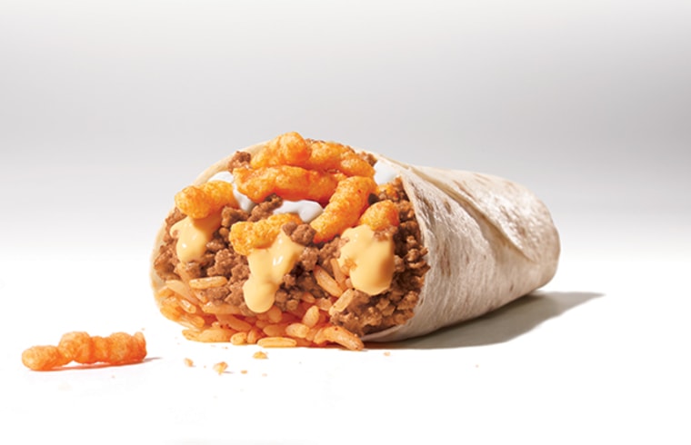 Cheetos Burrito