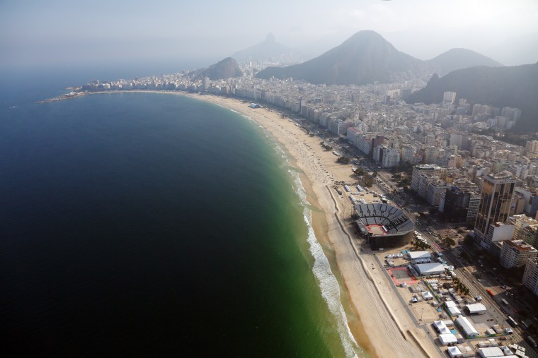 Image: Two Weeks Out, Rio Continues Preparations For The 2016 Olympics