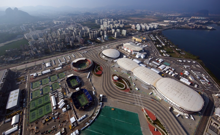 Image: Two Weeks Out, Rio Continues Preparations For The 2016 Olympics