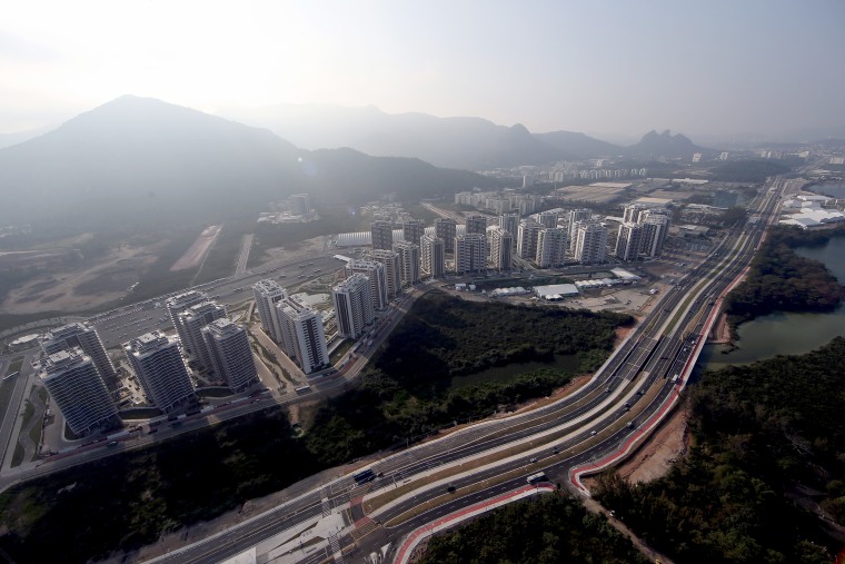 Image: Two Weeks Out, Rio Continues Preparations For The 2016 Olympics