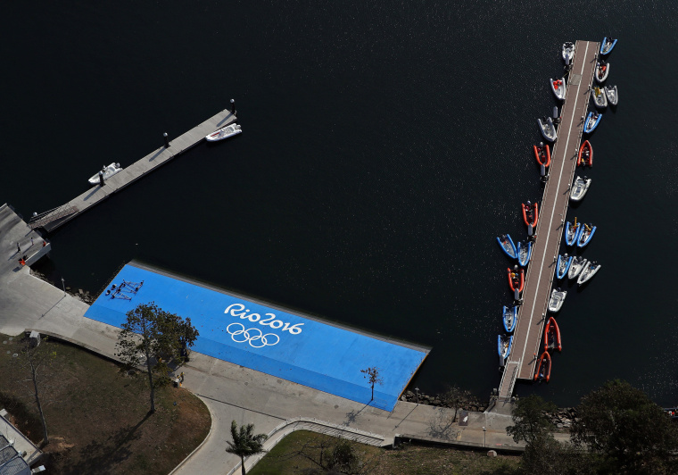 Image: Two Weeks Out, Rio Continues Preparations For The 2016 Olympics