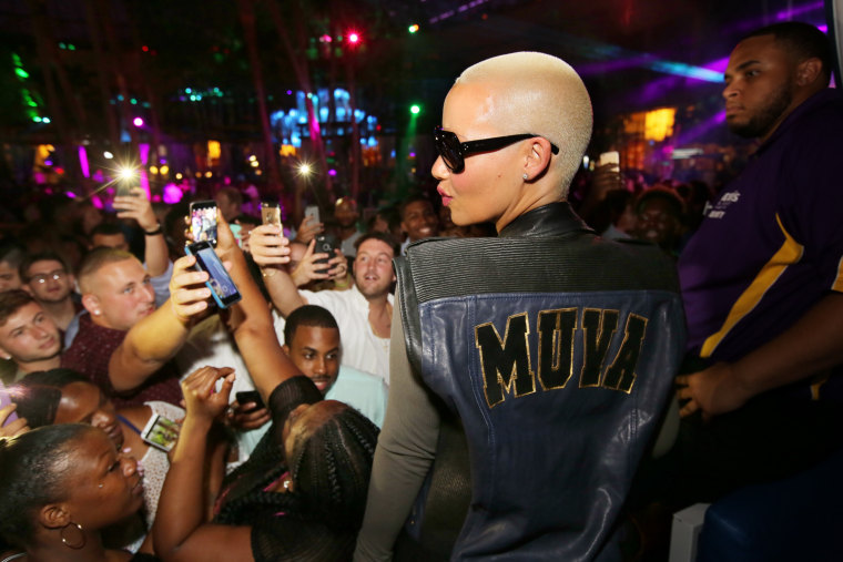 Amber Rose Hosts The Pool After Dark