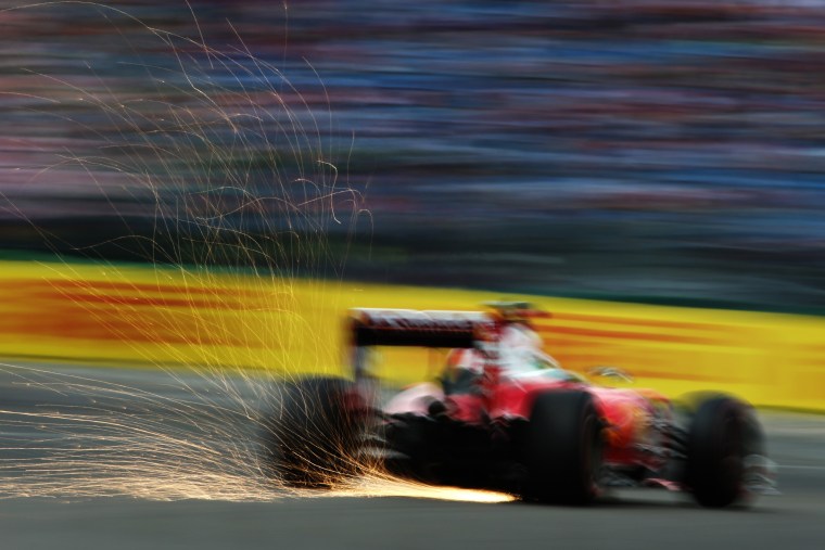 Image: *** BESTPIX *** F1 Grand Prix of Germany - Qualifying