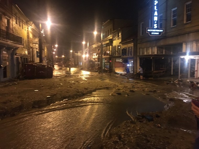 Image: Maryland flooding