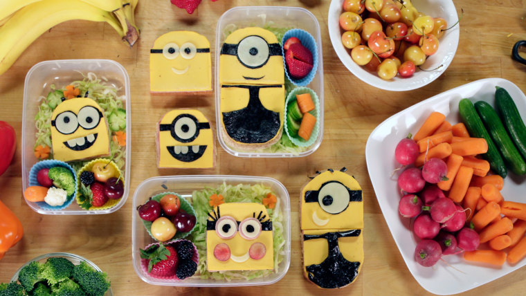 Easy Ideas for Creative Take-to-School Lunches!