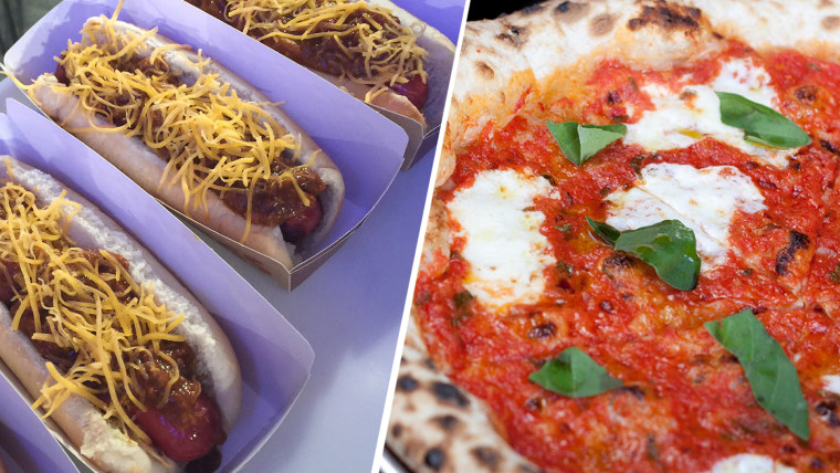 Chili dog vs pizza -- what's better for you?