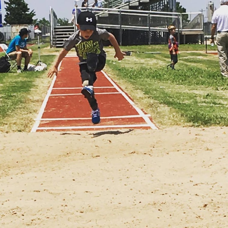 jude hill and his running blades
