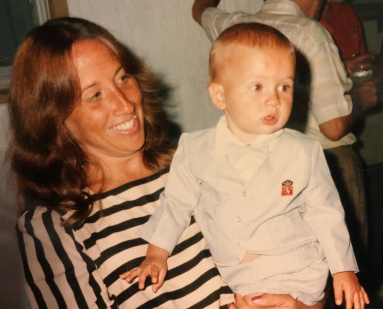 Ryan Lochte and his mom, Ileana.