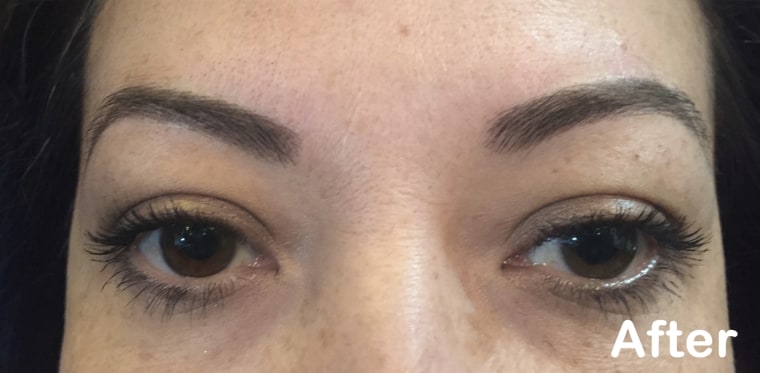 microblading, a new tattoo technique for eyebrows