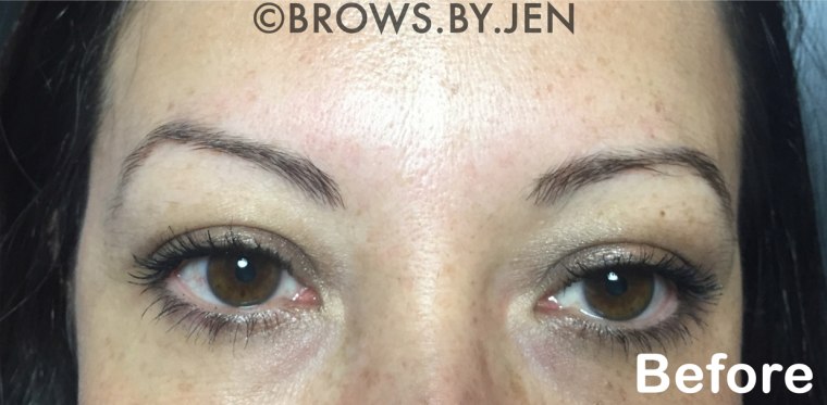 microblading, a new tattoo technique for eyebrows