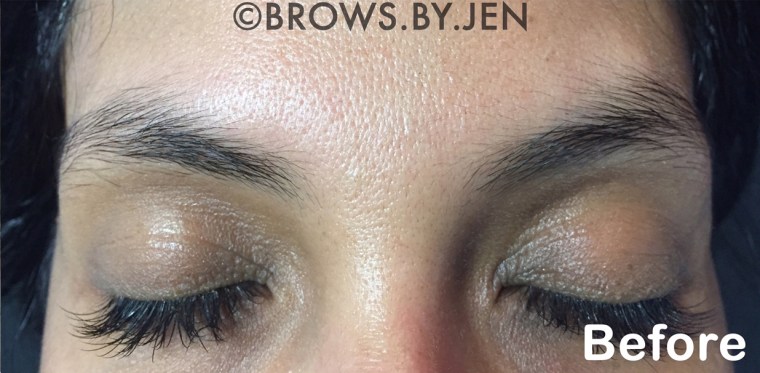 microblading, a new tattoo technique for eyebrows