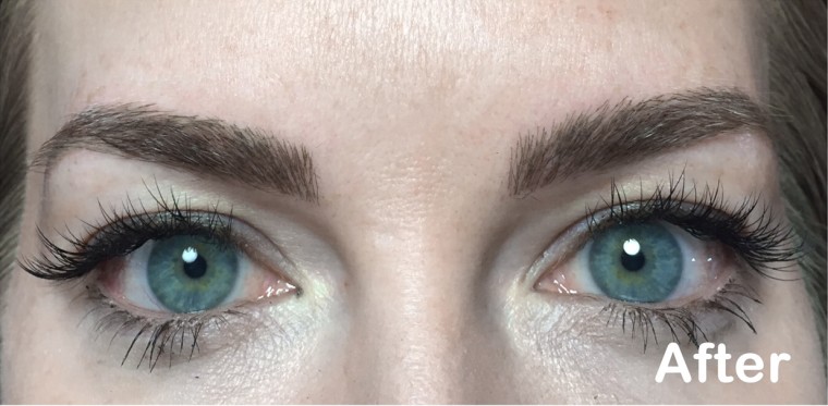 microblading, a new tattoo technique for eyebrows