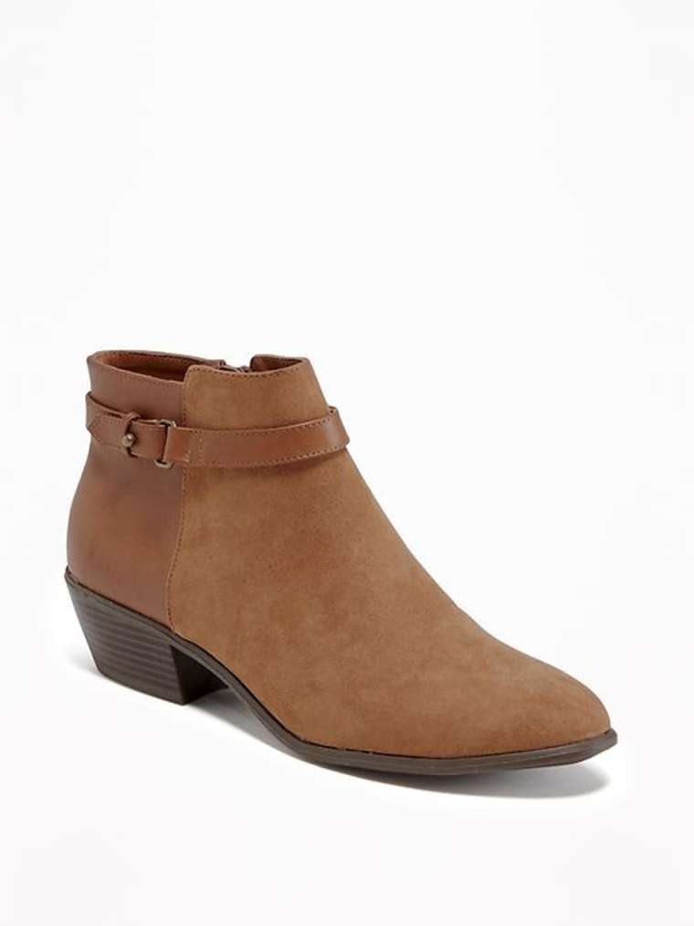 Old Navy ankle boots