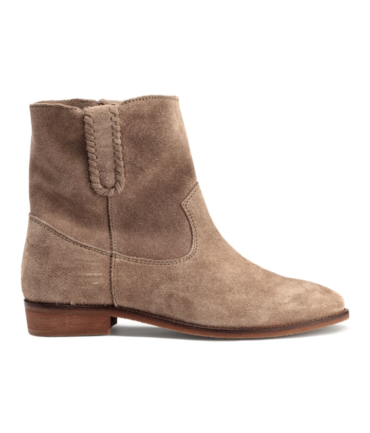 H&amp;M suede boots