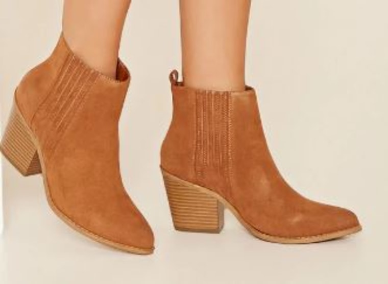 Forever 21 Chelsea boots