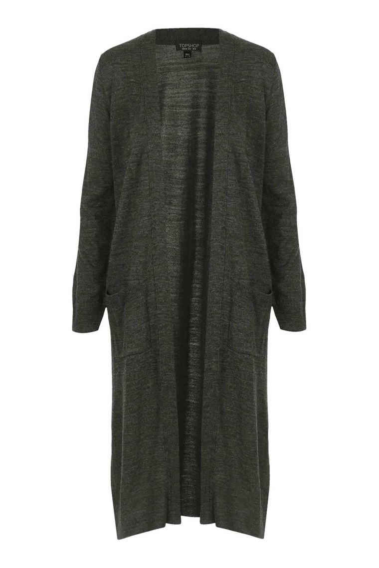 Topshop longline cardigan