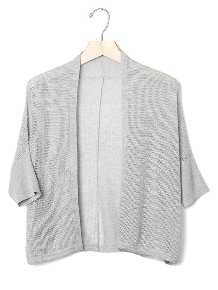 GAP short batwing cardigan