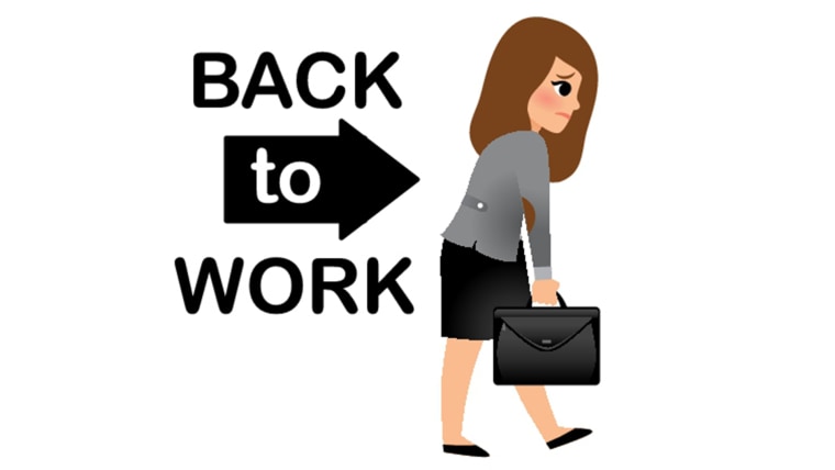 Come back to work. Back to work. Get back to work. Go back to work. Эмодзи back.