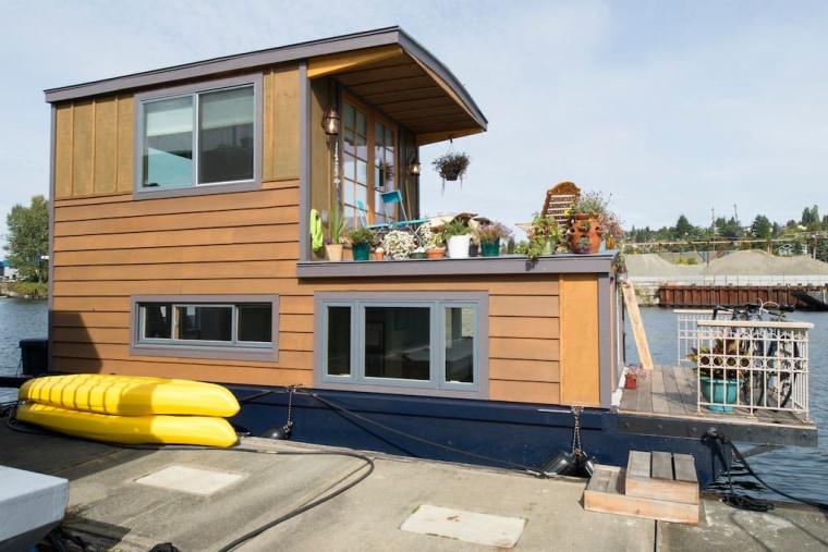 Rutabaga Houseboat, Seattle, WA