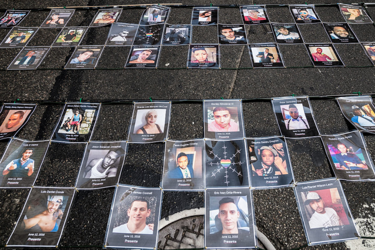 Photos of Pulse Victims