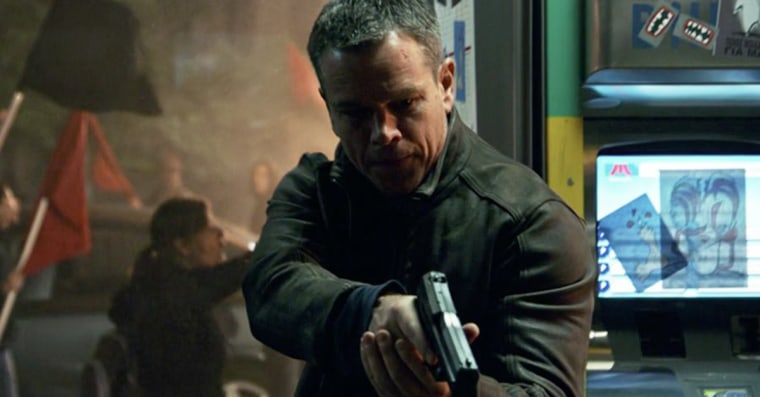Image: Matt Damon in \"Jason Bourne\"