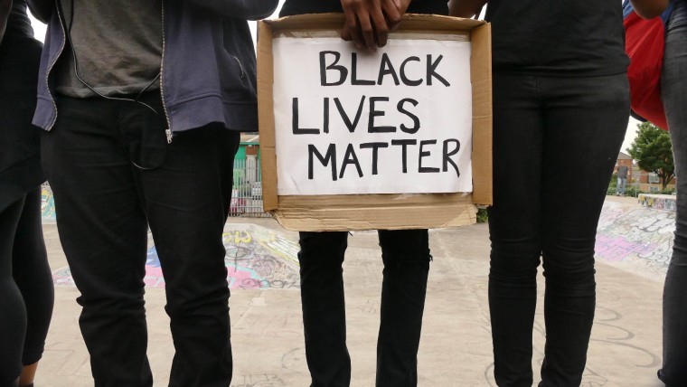 Black Lives Matter Rally in Sheffield