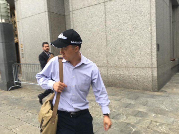 Kun Shan Chun, an FBI employee who pleaded guilty in federal court to having acted as an agent of the Chinese government, is pictured in New York City
