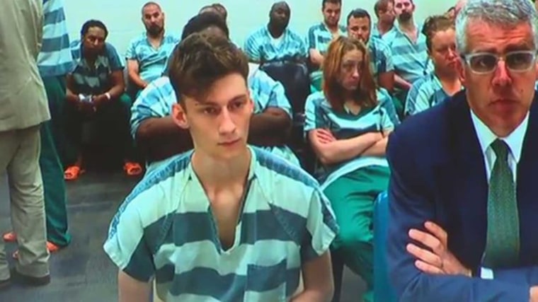 Mukilteo shooting suspect Allen Ivanov made a brief first court appearance August 1, in Snohomish County. A judge ordered Ivanov be held without bail and that he have no contact with the victims' families.