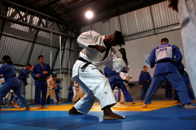 The Wider Image: Rio's refugee judoka: from Congo to the Olympics