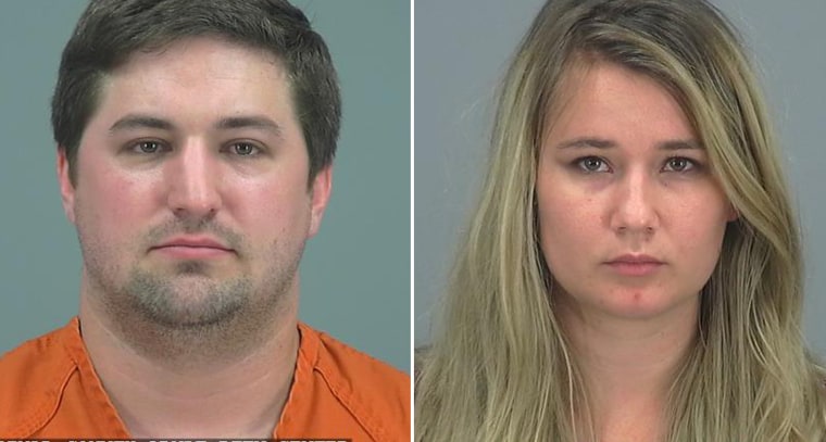 Brent and Brianna Daley, Arizona parents who abandoned their 2-year-old son to play Pokemon Go.