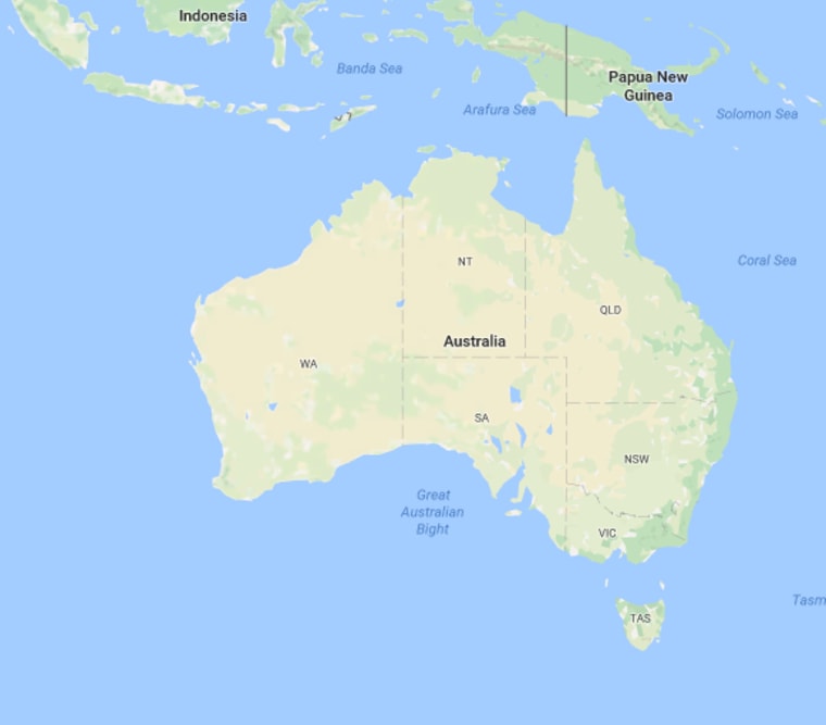 Australia Neighbouring Countries Map Crikey! Australia Is Moving Six Feet North So Driverless Cars Can Navigate