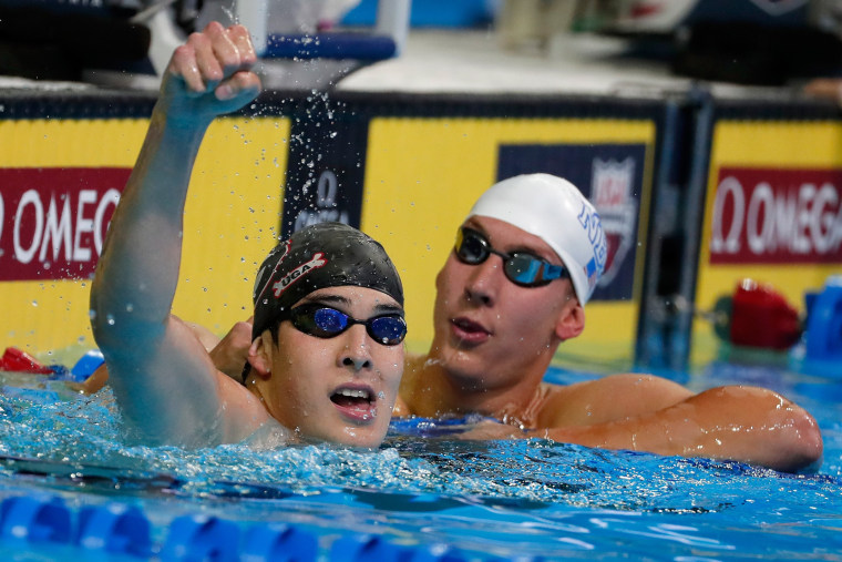 Image: 2016 U.S. Olympic Team Swimming Trials - Day 1