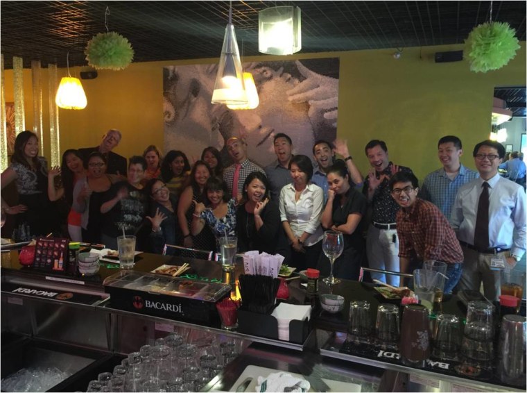 A photo from the APIs RISE Sushi Summit