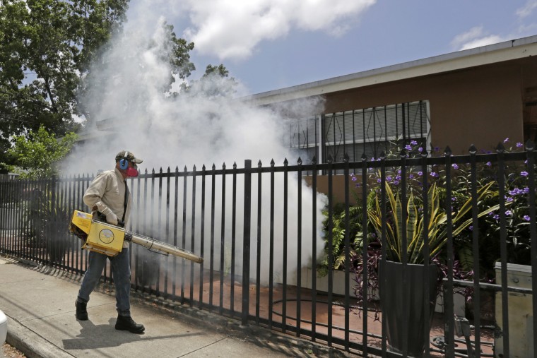 Image: Miami Zika spraying