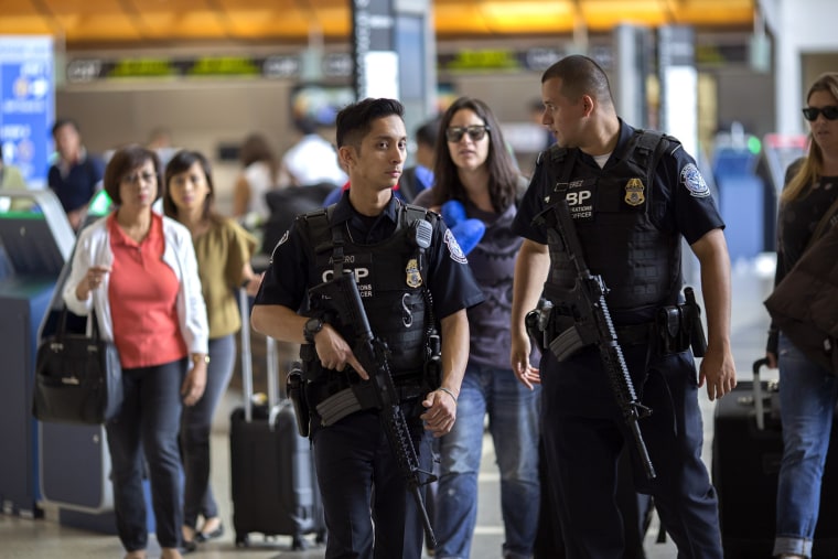 Image: Security Tightened At LAX During Busy Fourth Of July Weekend