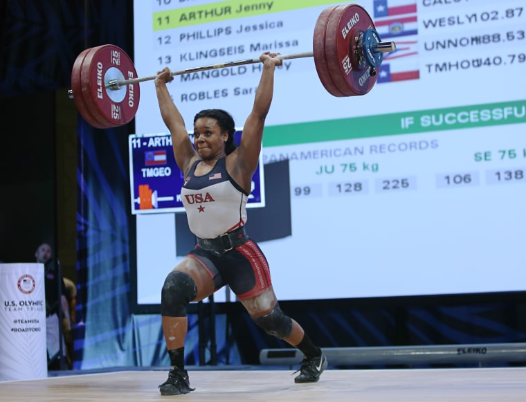 USA Weightlifting Olympic Team Trials