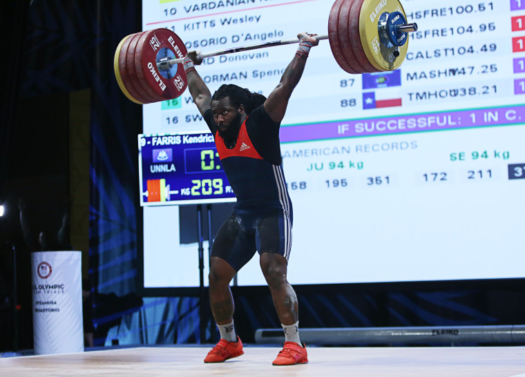 USA Weightlifting Olympic Team Trials