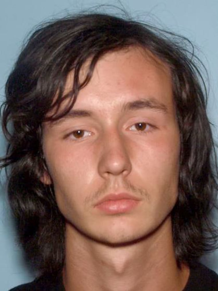 In this booking photo provided by Roswell police, Jeffery A. Hazelwood, 20, is seen after his arrest in the murders of Natalie Henderson and Carter Davis in the early morning hours of August 1, 2016, in Roswell, Georgia.