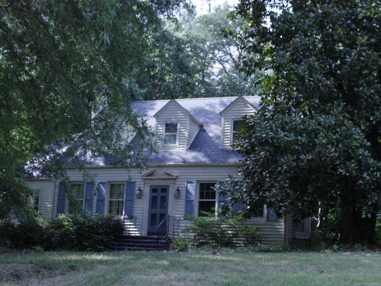 Image: The home of William Claybourne Taylor in Reidsville, N.C.