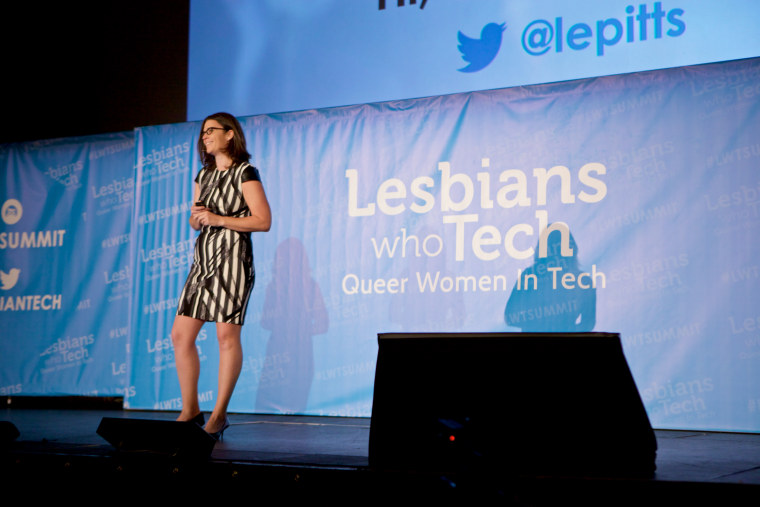 Leanne Pittsford, founder of Lesbians Who Tech