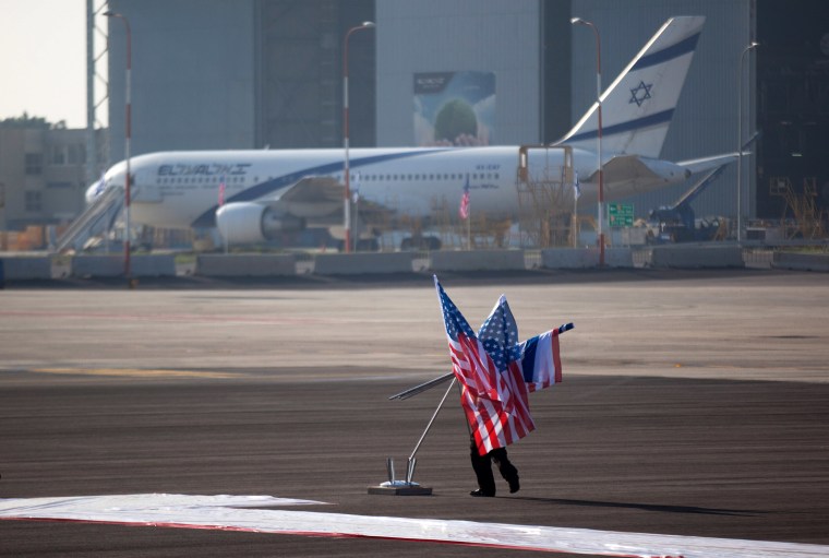 President Obama's Official Visit To Israel And The West Bank Day One