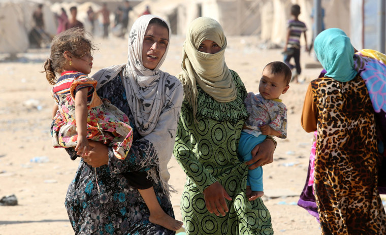 Image: Iraqi women