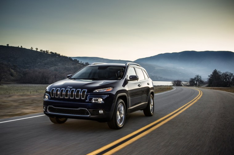 Image: 2014 Jeep Cherokee Limited